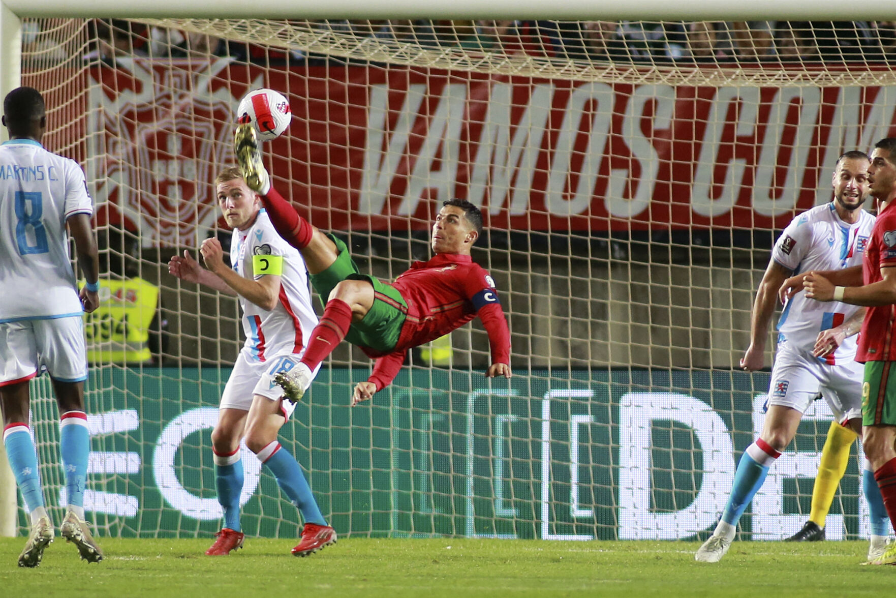 APTOPIX Portugal Luxembourg WCup 2022 Soccer